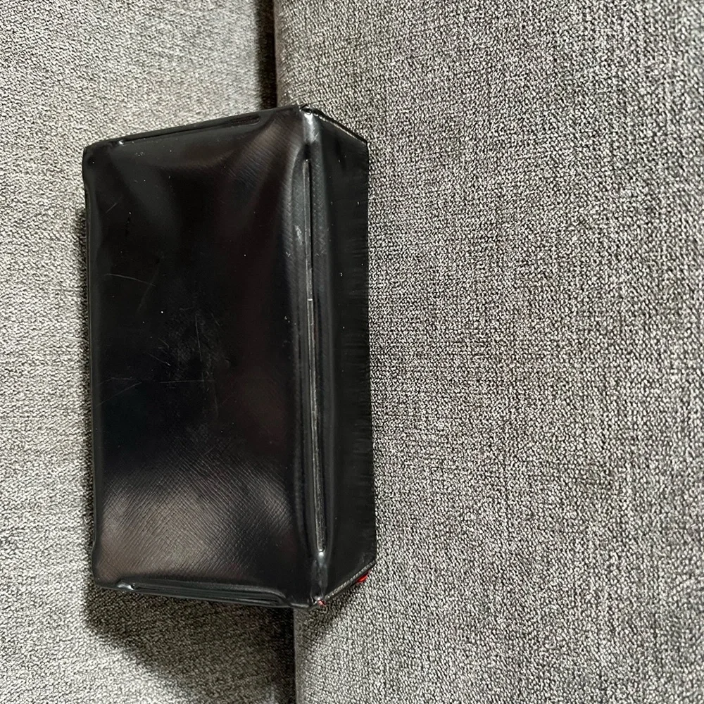 Vintage Black Leather Men's‎ Grooming Kit Brush Comb Barbers